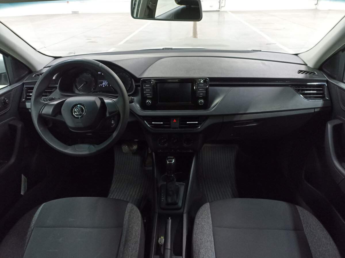 Skoda Rapid б/у, 2021, Автоматическая. Фото: #13
