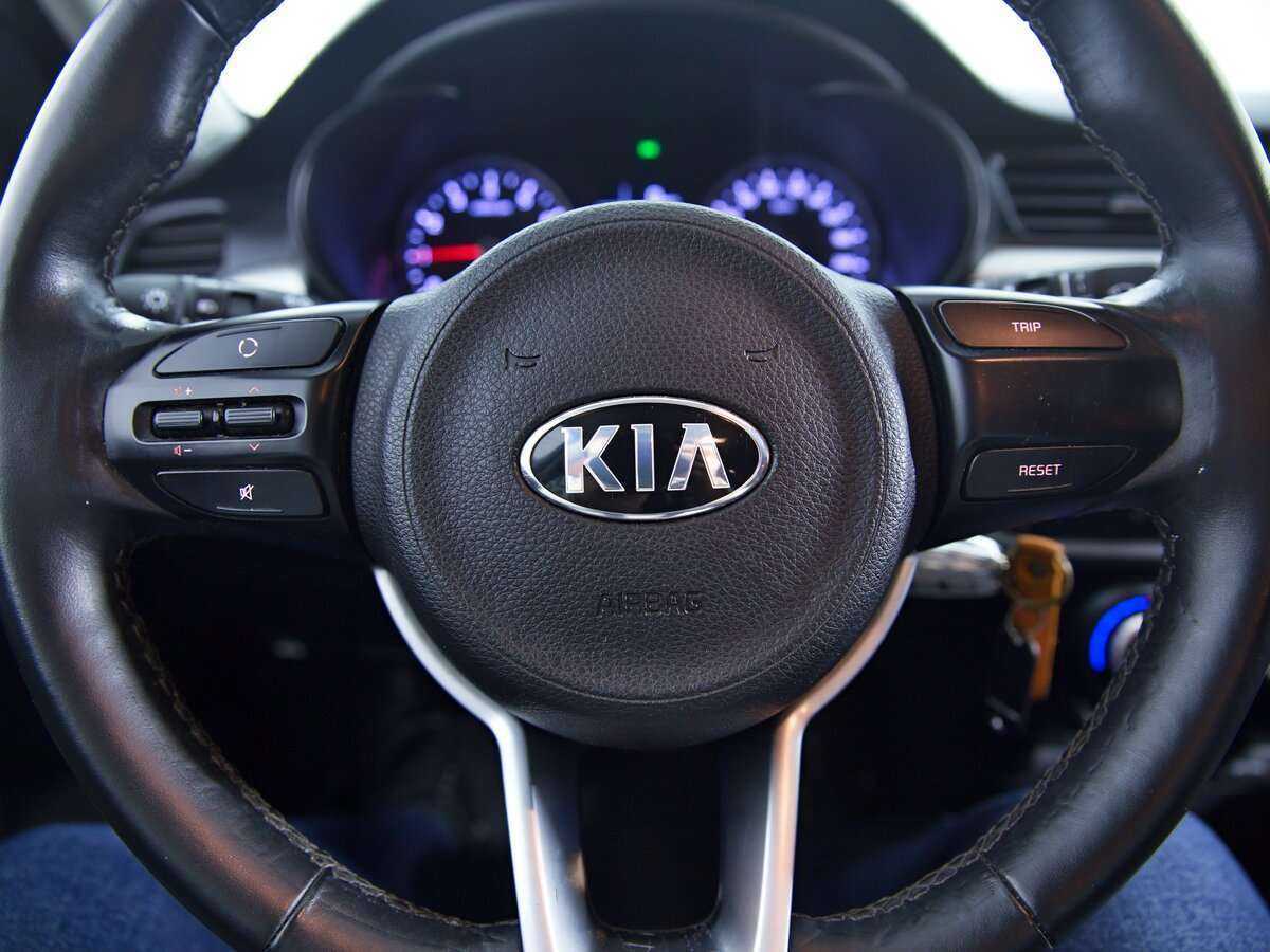 Kia Rio б/у, 2017, Механическая. Фото: #10