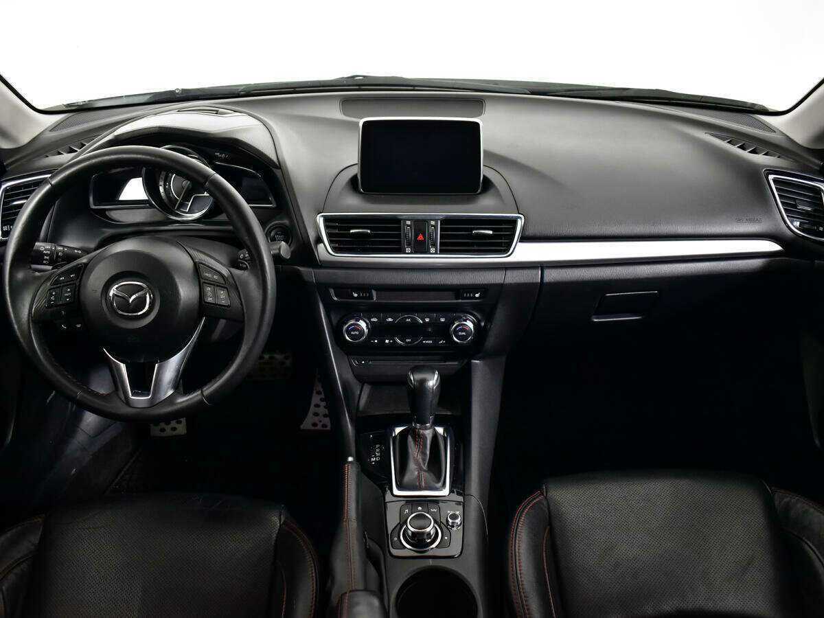 Mazda 3 б/у, 2013, Автоматическая. Фото: #11