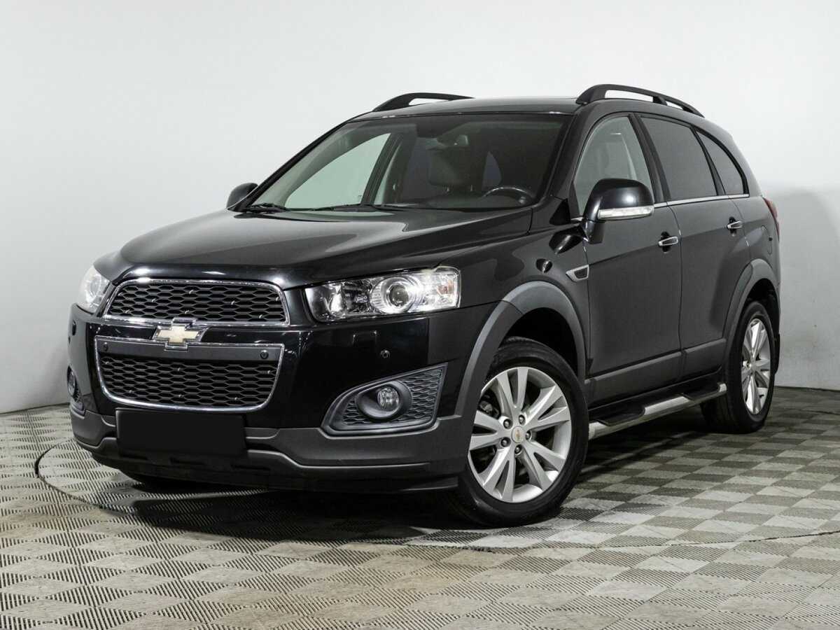 Chevrolet Captiva б/у, 2014, Автоматическая. Фото: #0