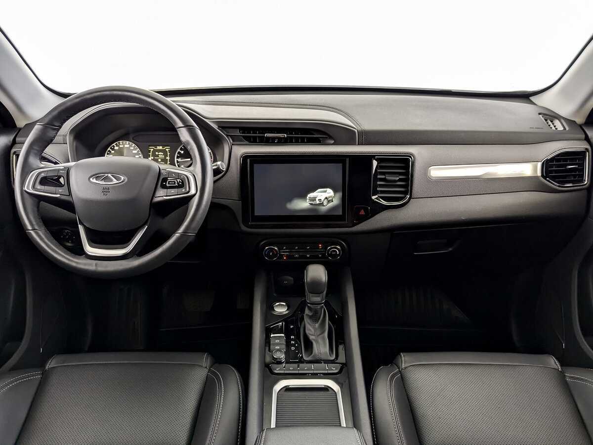 Chery Tiggo 4 б/у, 2022, Вариатор. Фото: #13