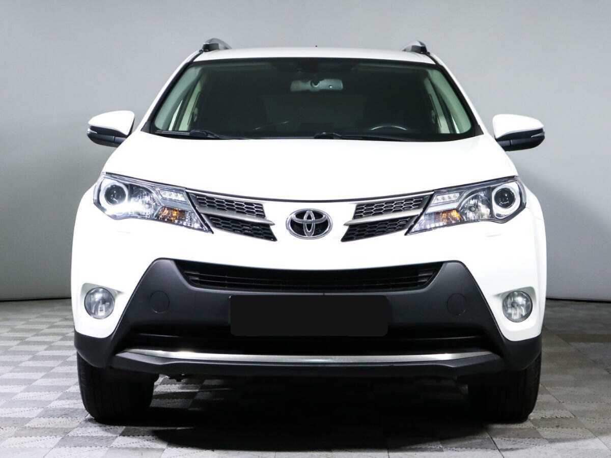 Toyota RAV4 б/у, 2014, Вариатор. Фото: #1