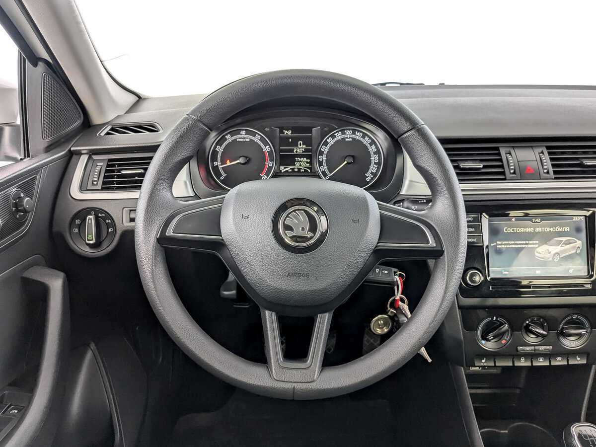 Skoda Rapid б/у, 2019, Механическая. Фото: #16