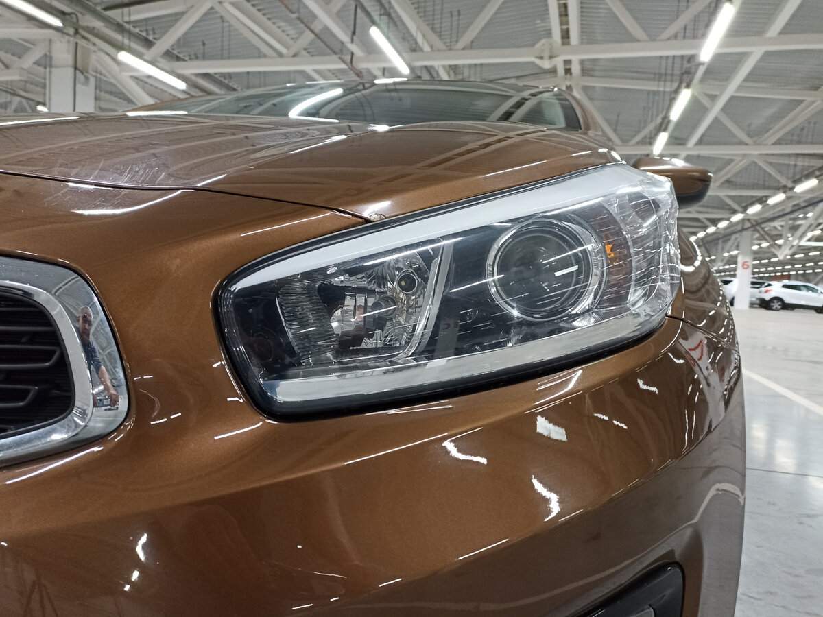 Kia Ceed б/у, 2016, Механическая. Фото: #16