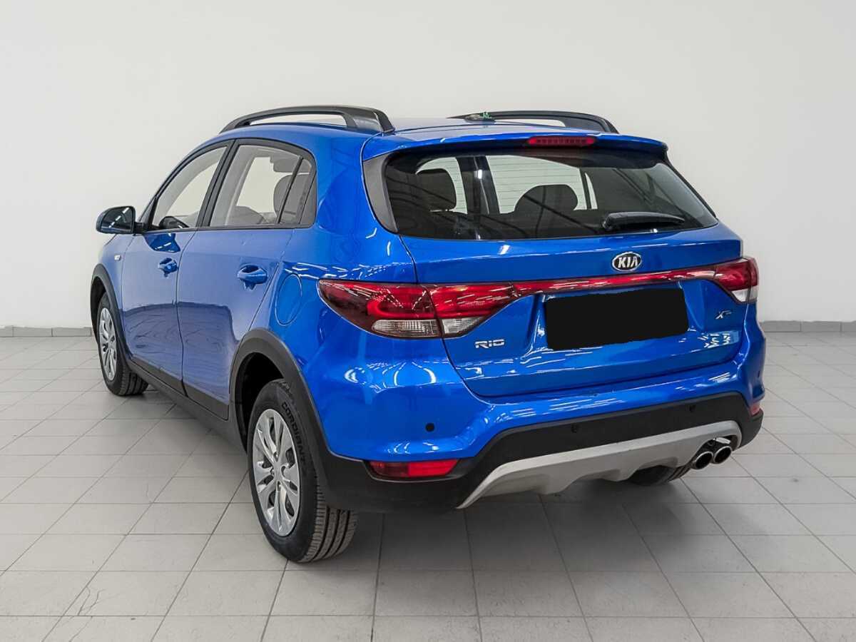Kia Rio б/у, 2020, Автоматическая. Фото: #6