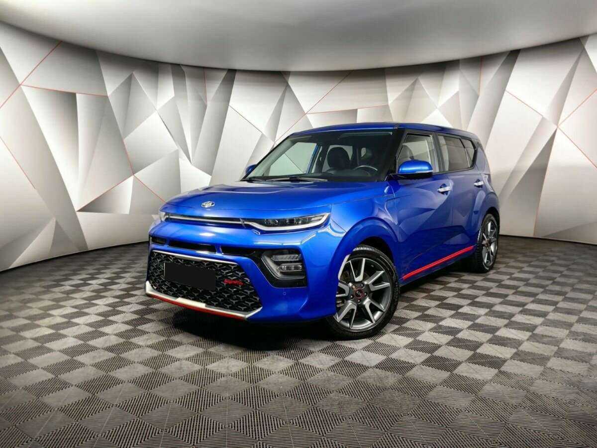 Kia Soul б/у, 2020, Роботизированная. Посмотреть фото