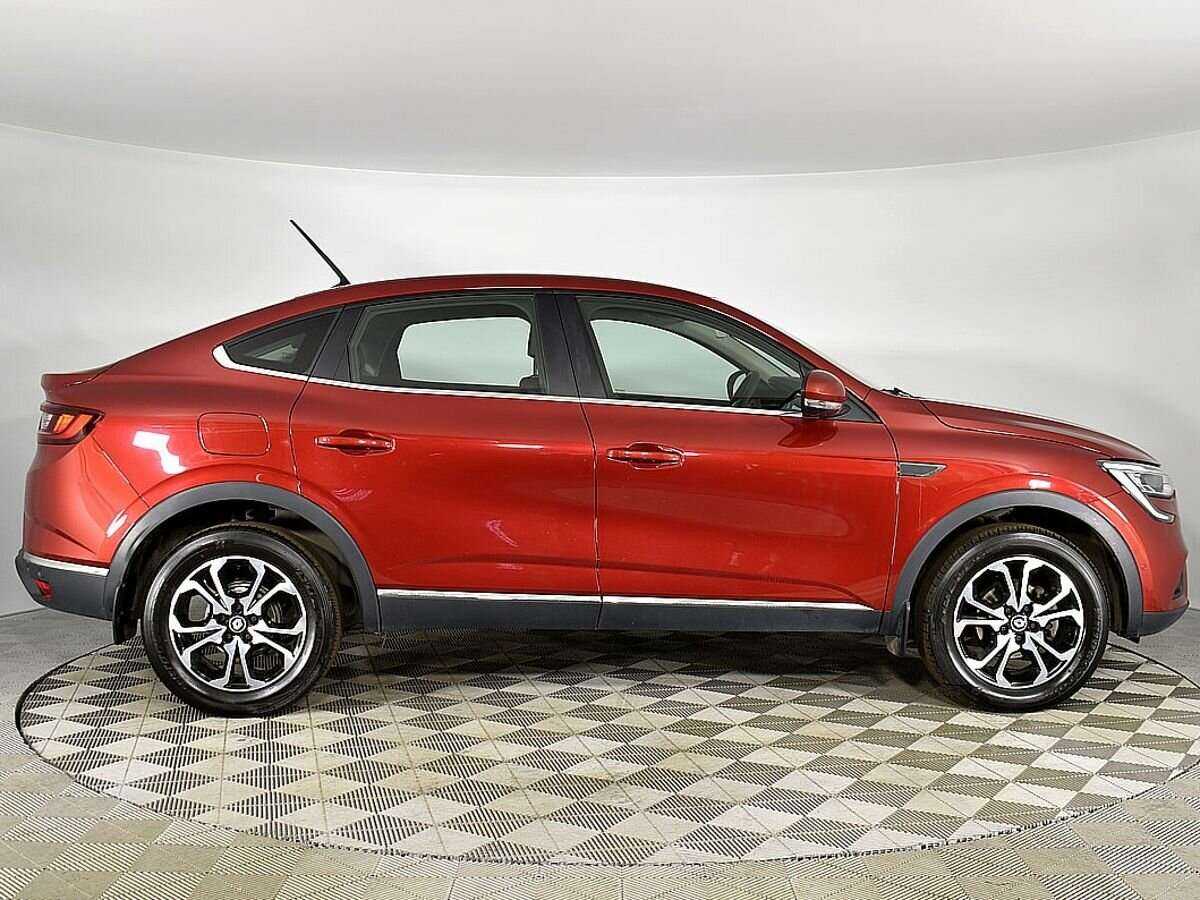 Renault Arkana б/у, 2019, Вариатор. Фото: #4
