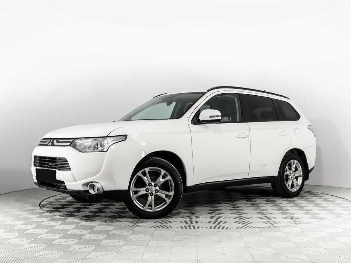 Mitsubishi Outlander б/у, 2014, Вариатор. Посмотреть фото