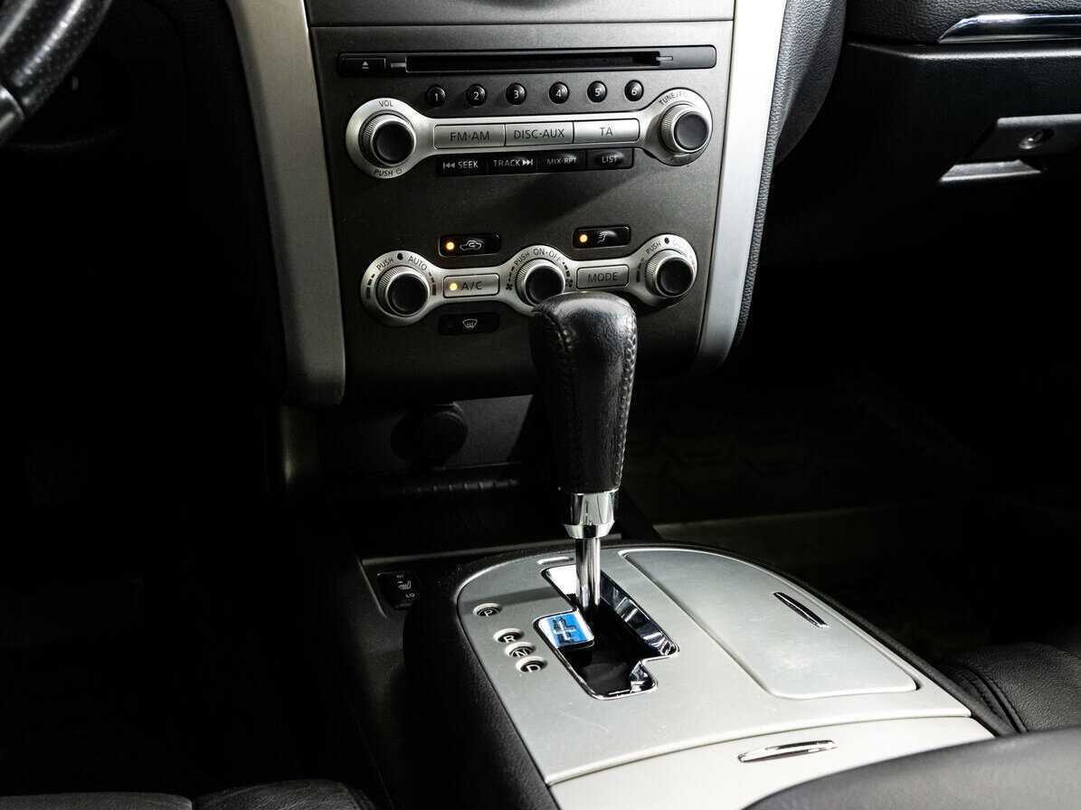 Nissan Murano б/у, 2013, Вариатор. Фото: #11