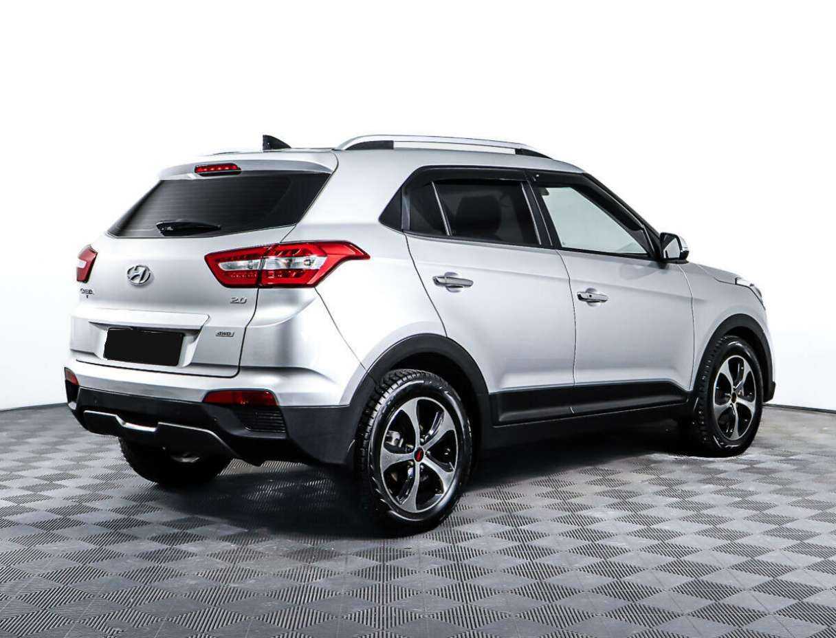 Hyundai Creta б/у, 2019, Автоматическая. Фото: #4