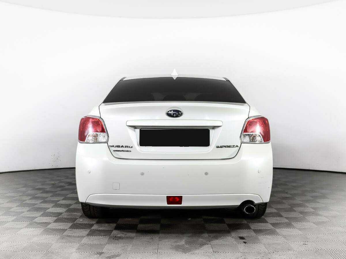 Subaru Impreza б/у, 2012, Механическая. Фото: #5