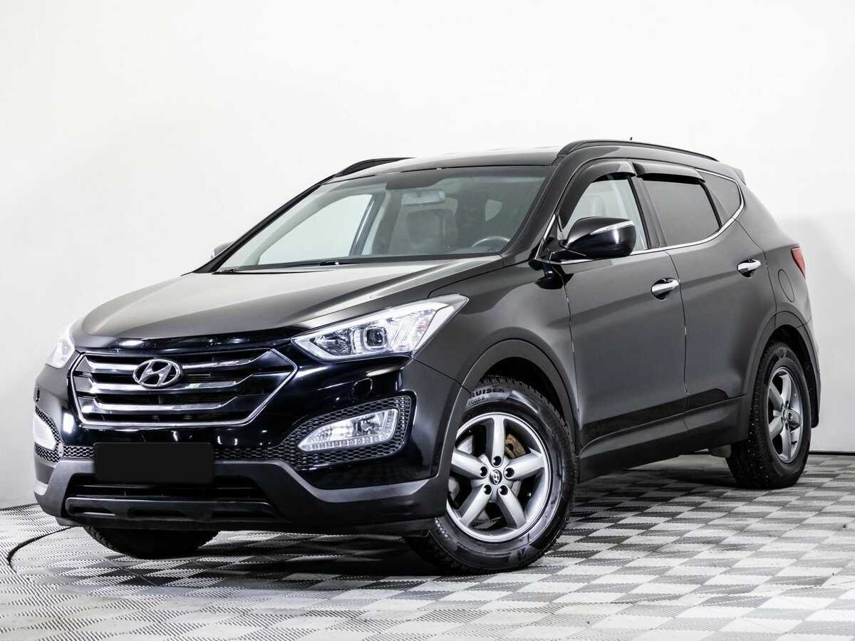 Hyundai Santa Fe б/у, 2013, Автоматическая. Фото: #0