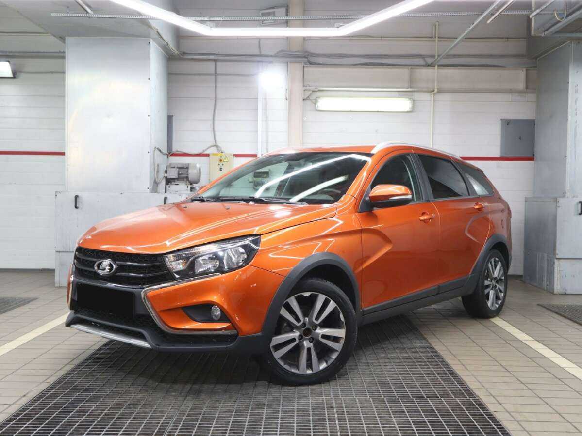 Lada (ВАЗ) Vesta б/у, 2021, Вариатор. Фото: #0