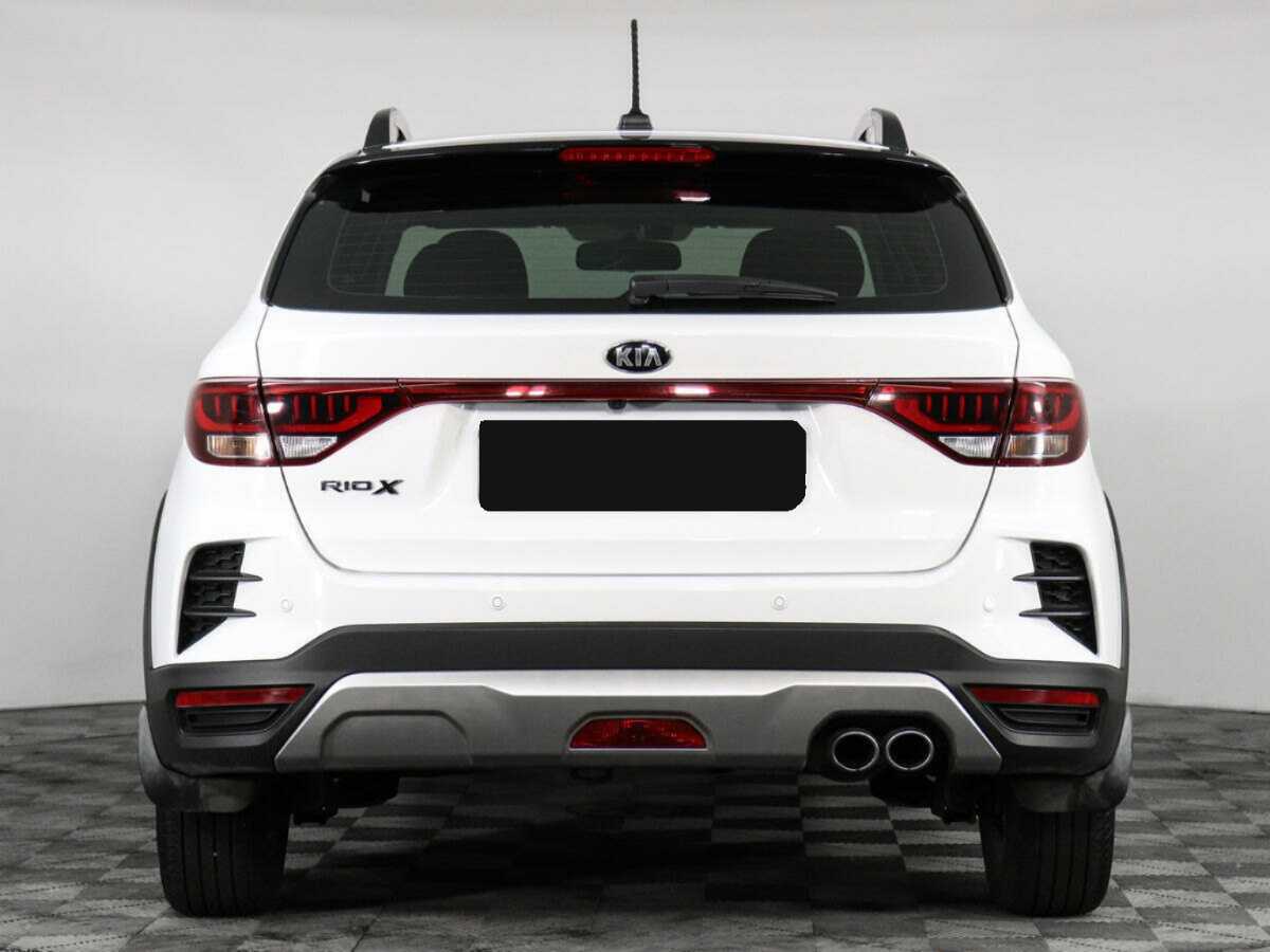 Kia Rio б/у, 2021, Автоматическая. Фото: #5