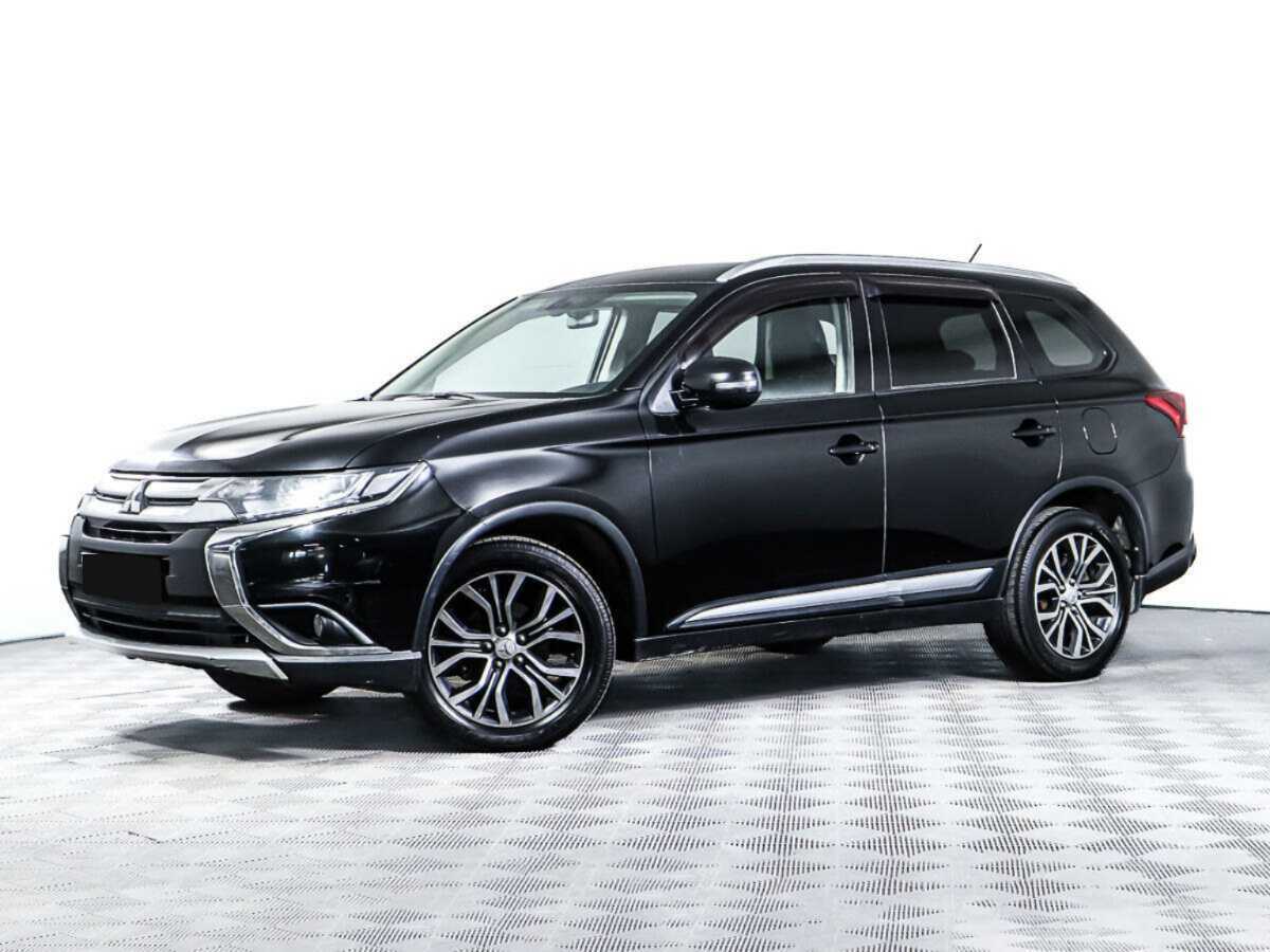 Mitsubishi Outlander б/у, 2015, Вариатор. Посмотреть фото