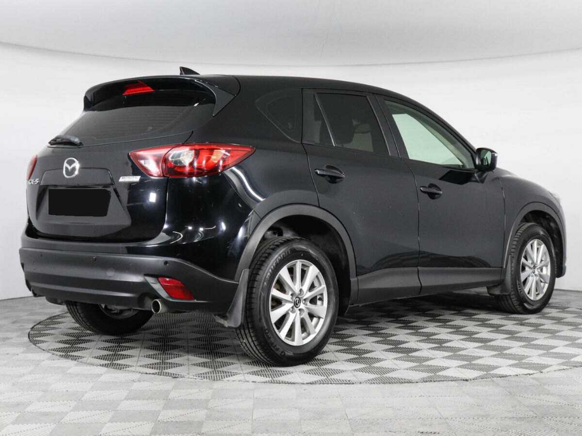 Mazda CX-5 б/у, 2015, Автоматическая. Фото: #4