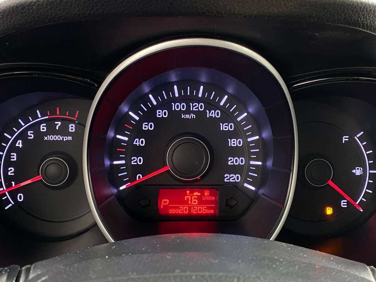 Kia Rio б/у, 2014, Автоматическая. Фото: #16