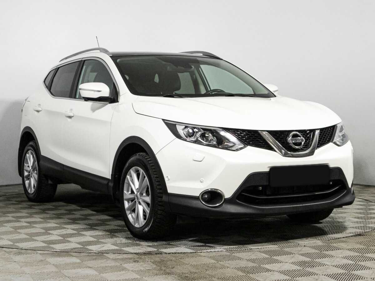 Nissan Qashqai б/у, 2014, Вариатор. Фото: #2
