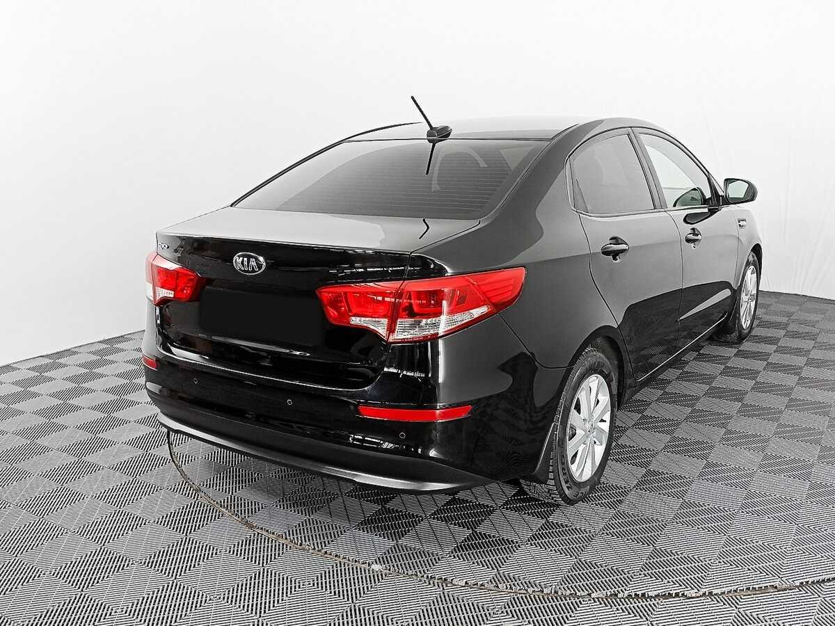 Kia Rio б/у, 2017, Механическая. Фото: #4