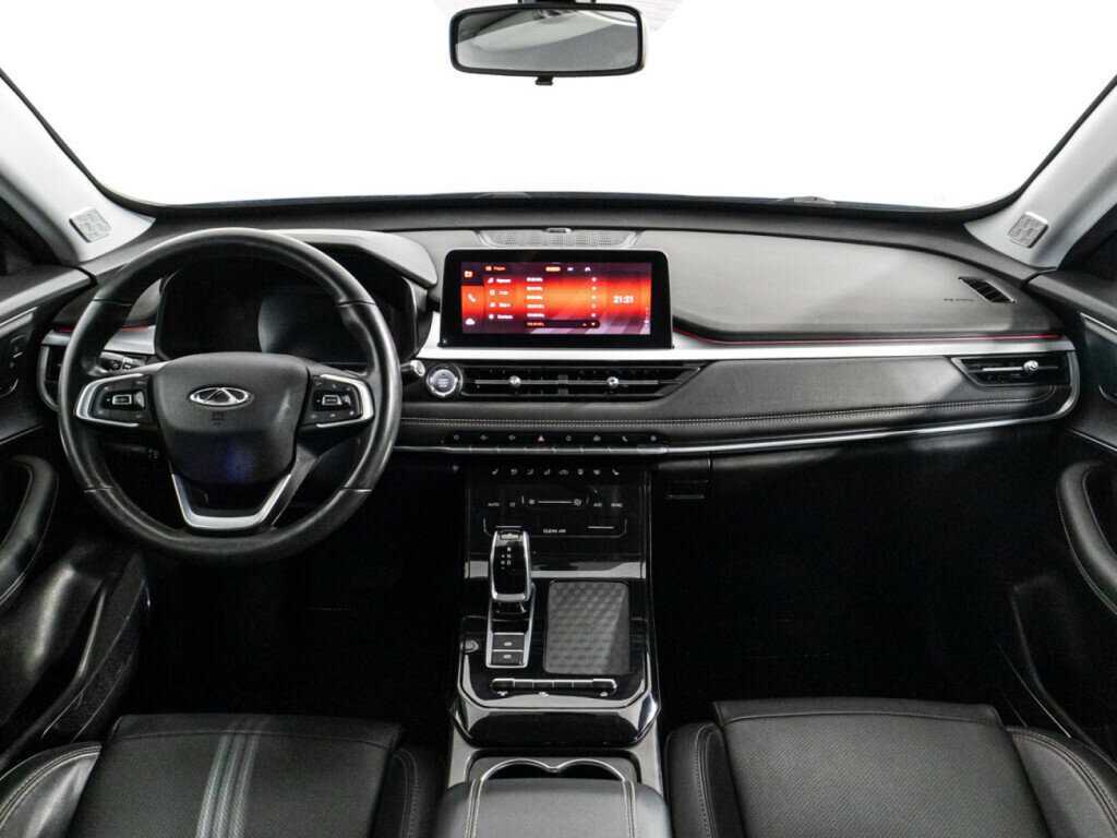 Chery Tiggo 7 Pro б/у, 2021, Вариатор. Фото: #12