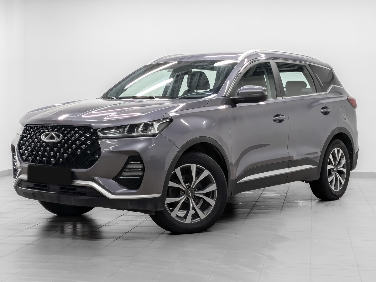 Chery Tiggo 7 Pro б/у, 2022, Вариатор. Посмотреть фото