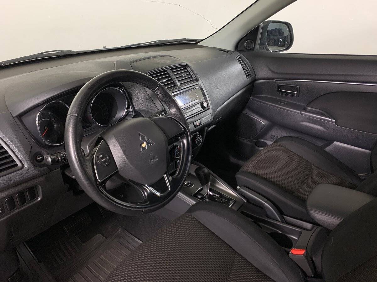 Mitsubishi ASX б/у, 2018, Вариатор. Фото: #11