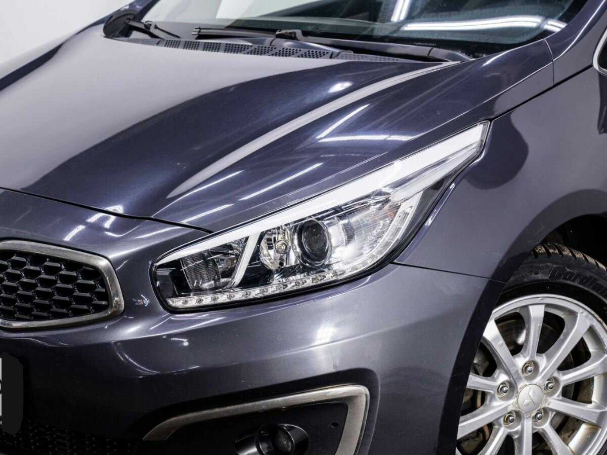 Kia Ceed б/у, 2017, Роботизированная. Фото: #6