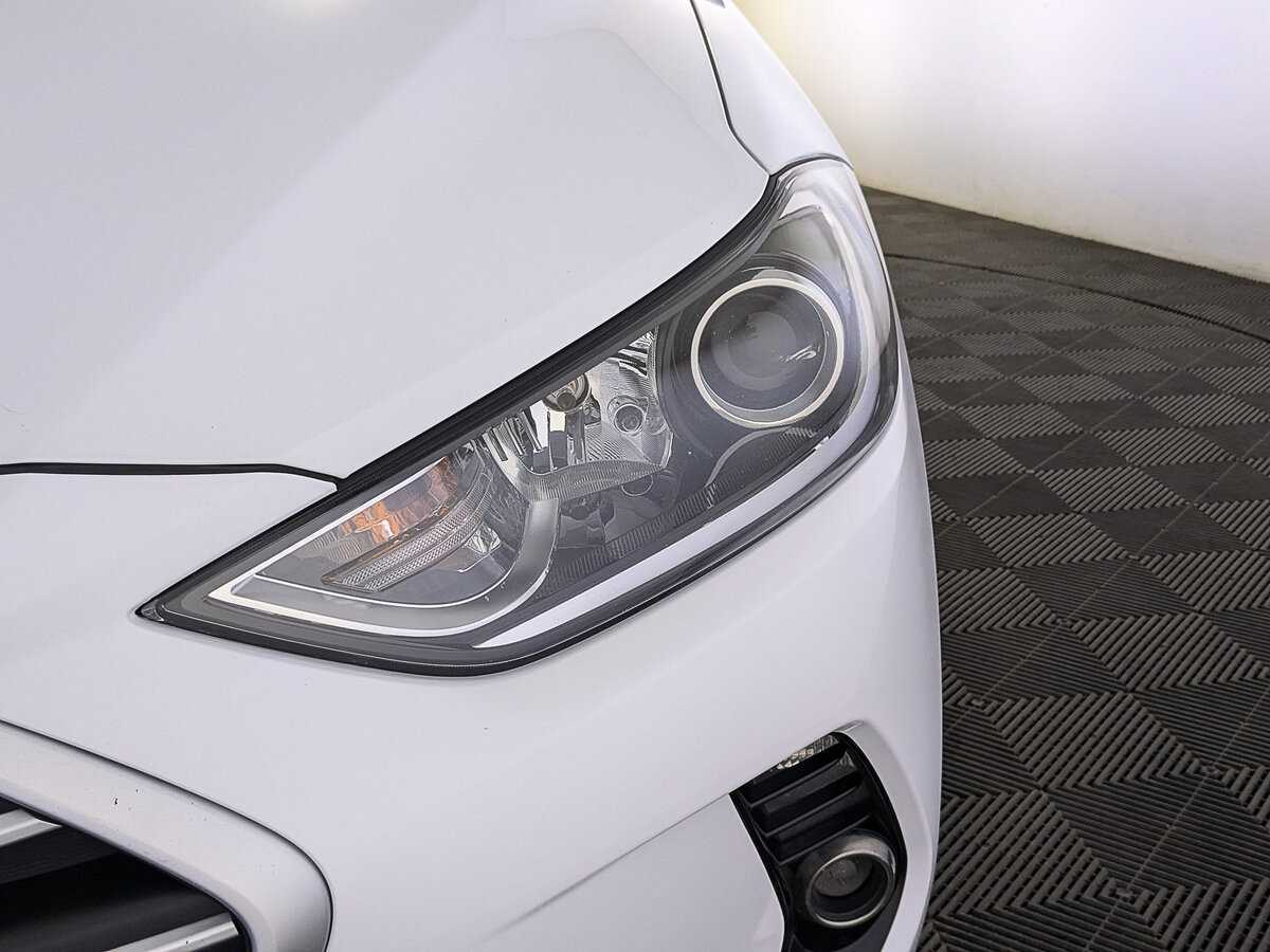 Hyundai Elantra б/у, 2018, Автоматическая. Фото: #10