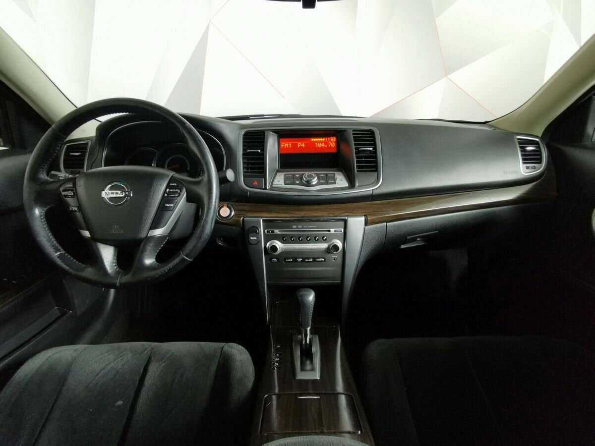 Nissan Teana б/у, 2012, Вариатор. Фото: #9