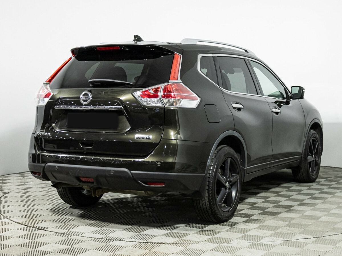 Nissan X-Trail б/у, 2017, Вариатор. Фото: #3