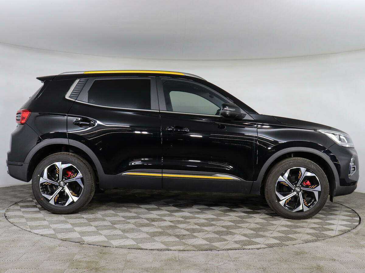 Chery Tiggo 4 Pro б/у, 2022, Вариатор. Фото: #3