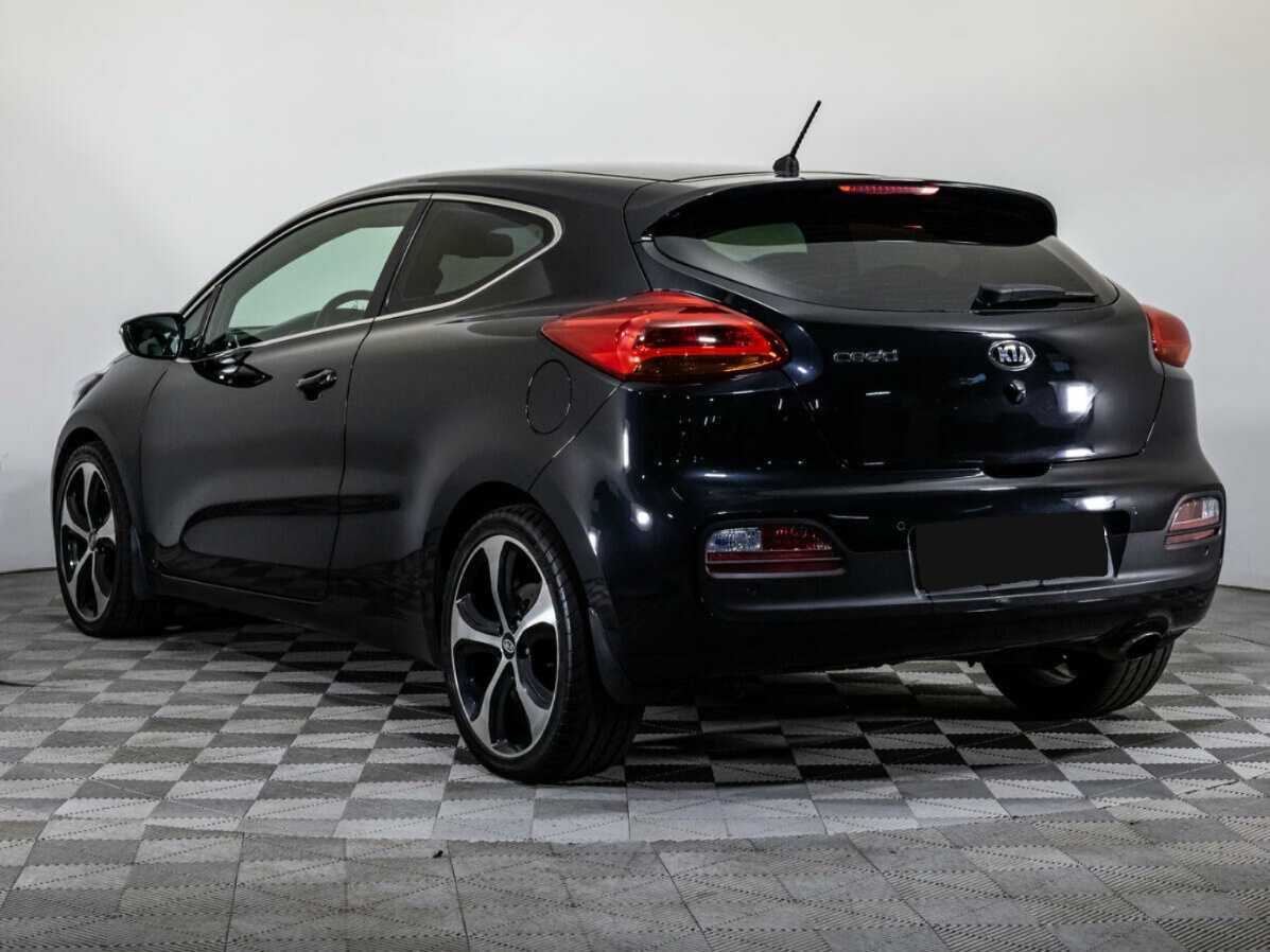 Kia Ceed б/у, 2014, Автоматическая. Фото: #5