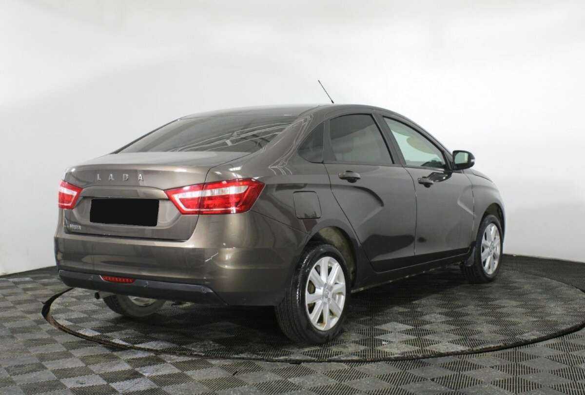 Lada (ВАЗ) Vesta б/у, 2022, Механическая. Фото: #2