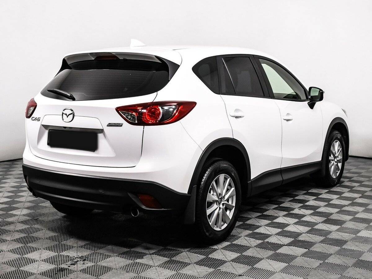 Mazda CX-5 б/у, 2015, Автоматическая. Фото: #4