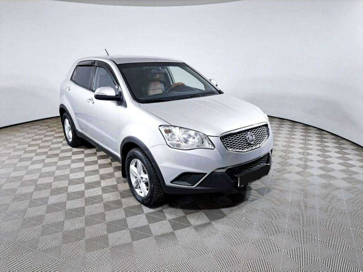 SsangYong Actyon б/у, 2012, Механическая. Фото: #2