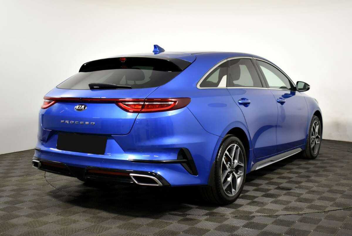 Kia Proceed б/у, 2019, Роботизированная. Фото: #3