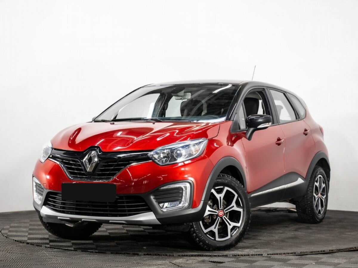 Renault Kaptur б/у, 2018, Вариатор. Посмотреть фото