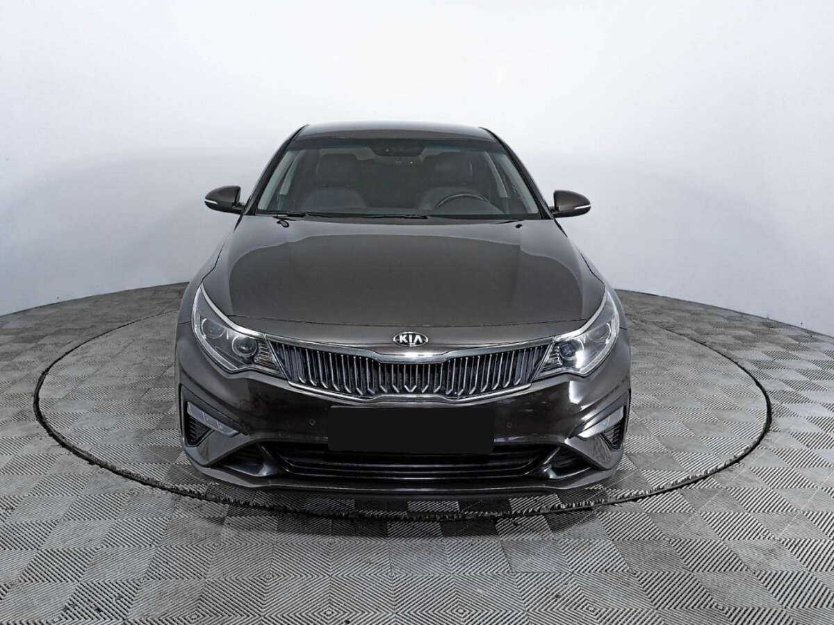 Kia Optima б/у, 2018, Автоматическая. Фото: #1