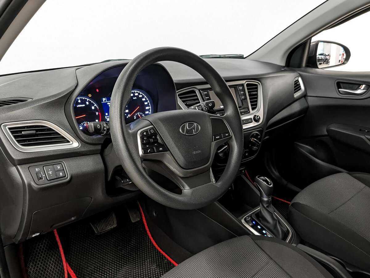 Hyundai Solaris б/у, 2021, Автоматическая. Фото: #10