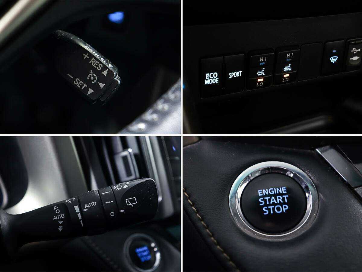 Toyota RAV4 б/у, 2014, Вариатор. Фото: #19