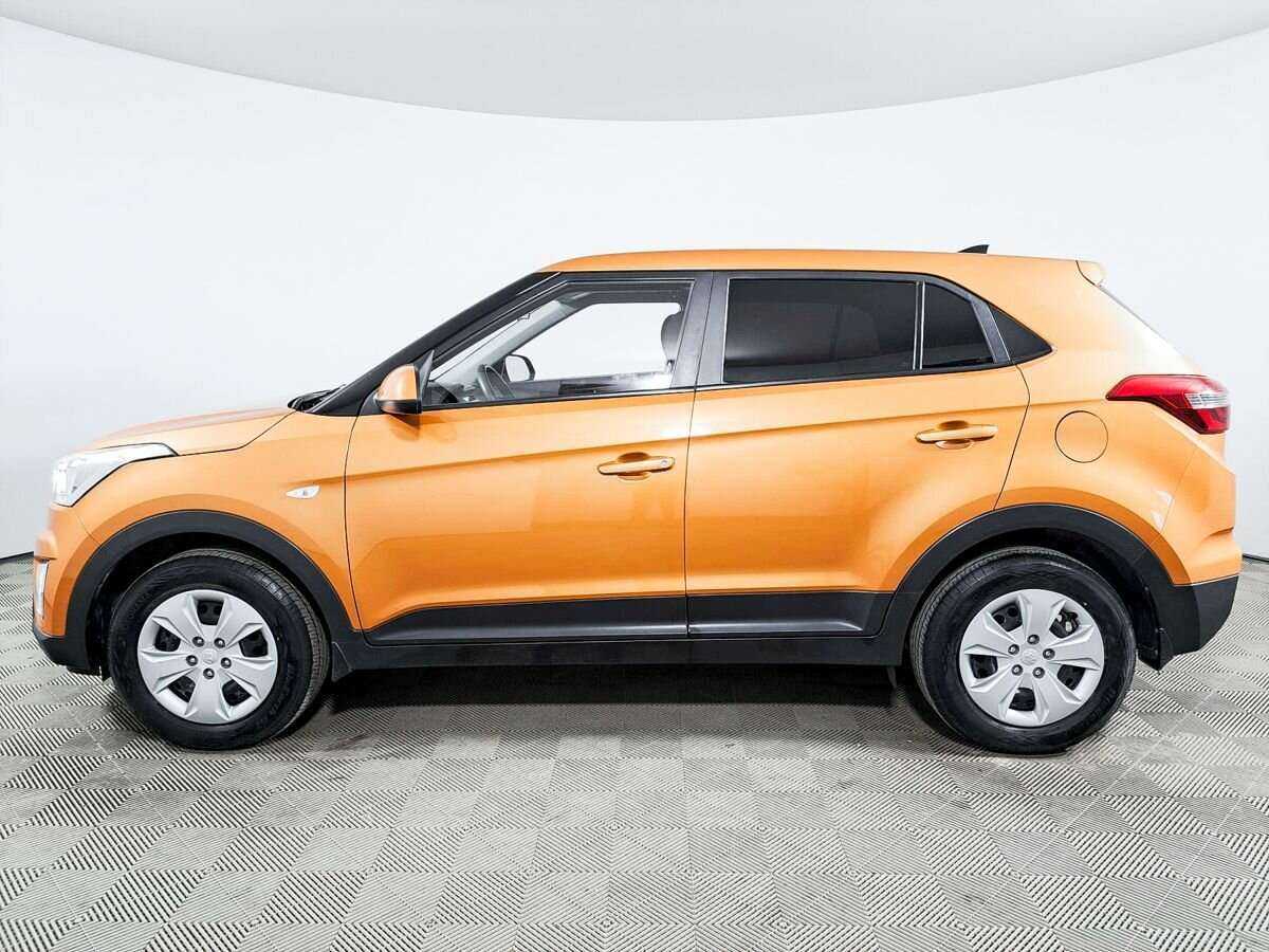 Hyundai Creta б/у, 2018, Механическая. Фото: #7