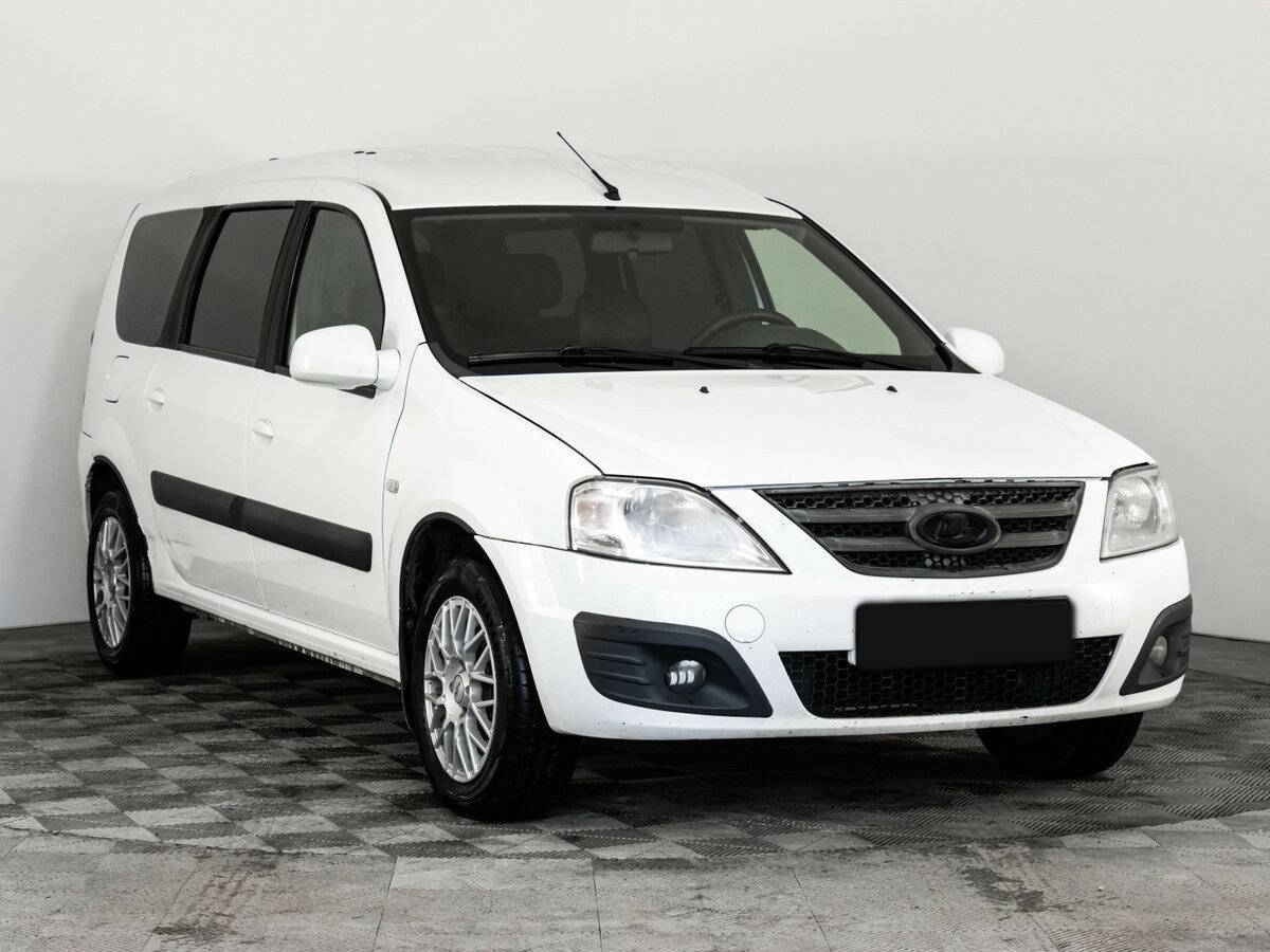 Lada (ВАЗ) Largus б/у, 2020, Механическая. Фото: #2