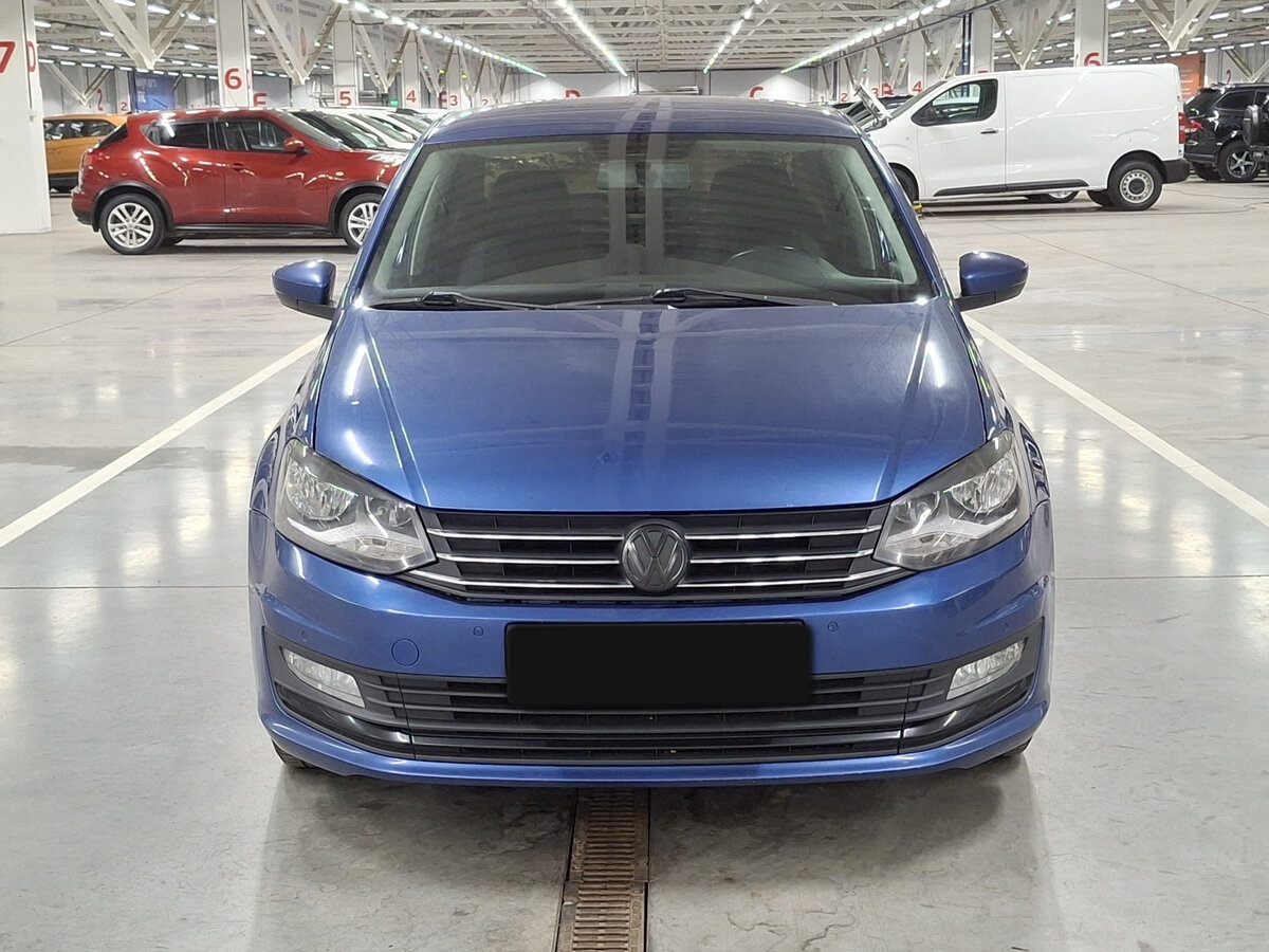 Volkswagen Polo б/у, 2018, Механическая. Фото: #1