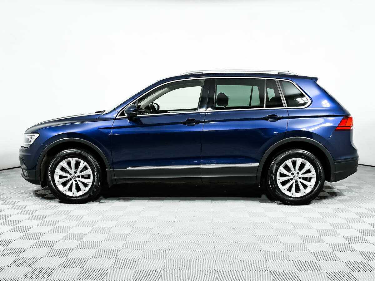 Volkswagen Tiguan б/у, 2017, Роботизированная. Фото: #7