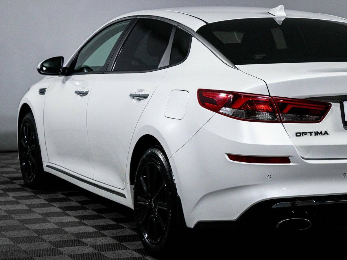 Kia Optima б/у, 2018, Автоматическая. Фото: #18