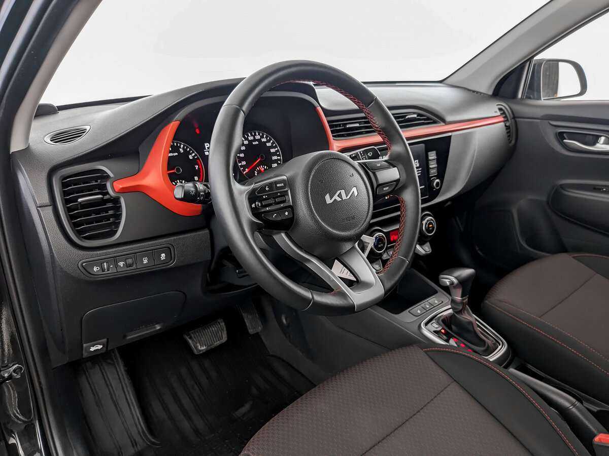 Kia Rio б/у, 2021, Автоматическая. Фото: #13