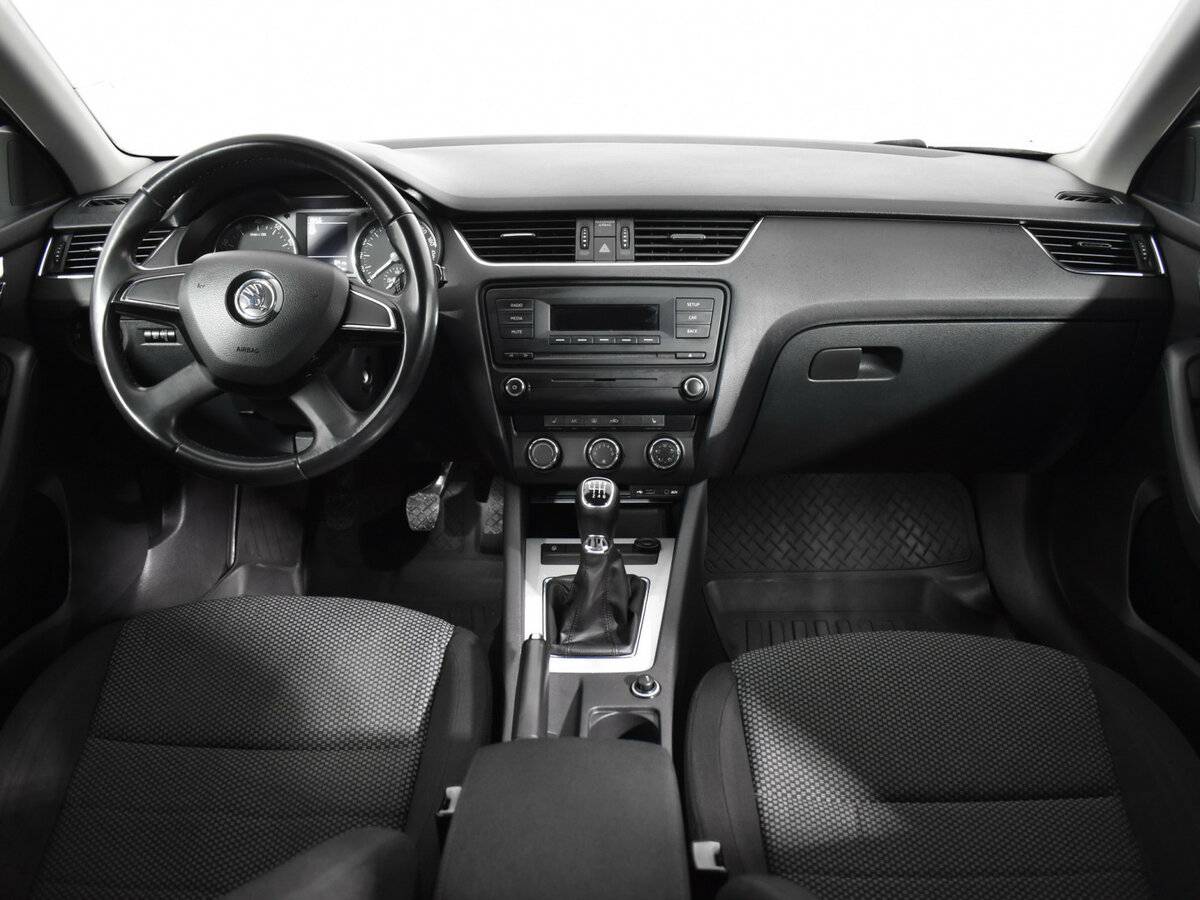 Skoda Octavia б/у, 2014, Механическая. Фото: #10