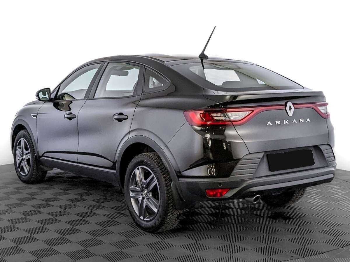Renault Arkana б/у, 2022, Механическая. Фото: #6