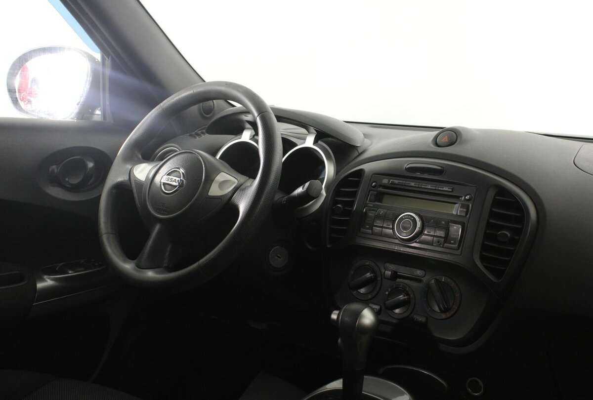 Nissan Juke б/у, 2012, Вариатор. Фото: #6