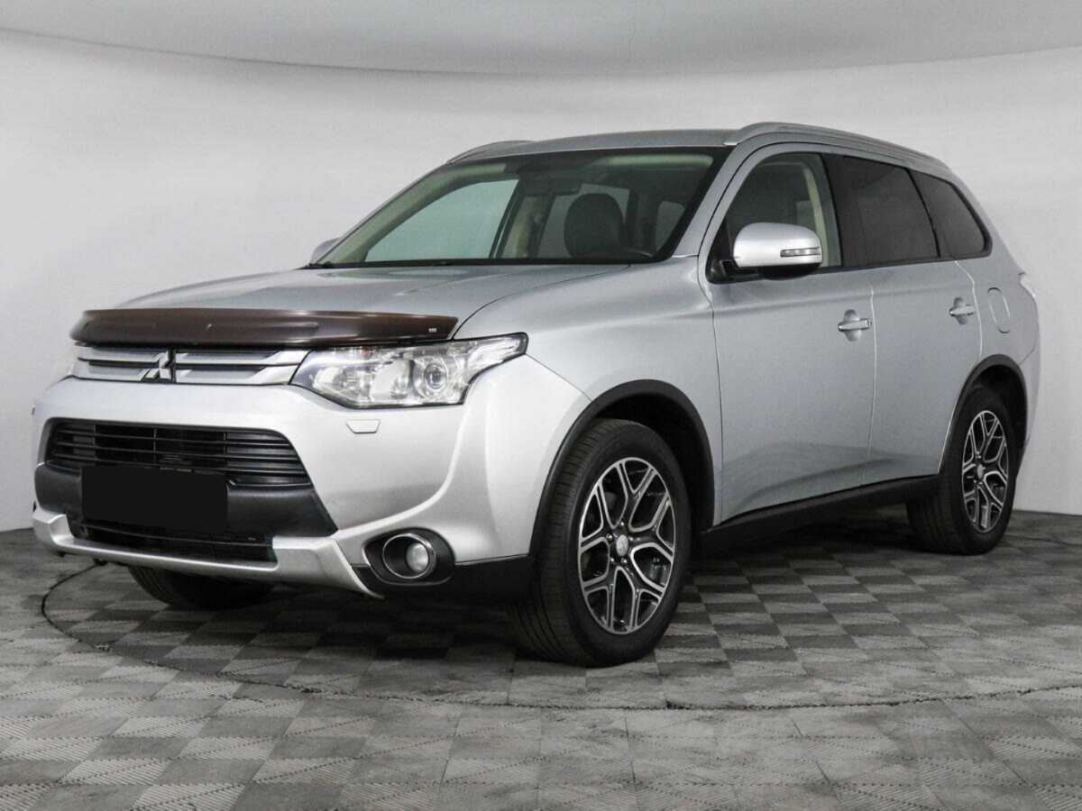 Mitsubishi Outlander б/у, 2014, Вариатор. Посмотреть фото